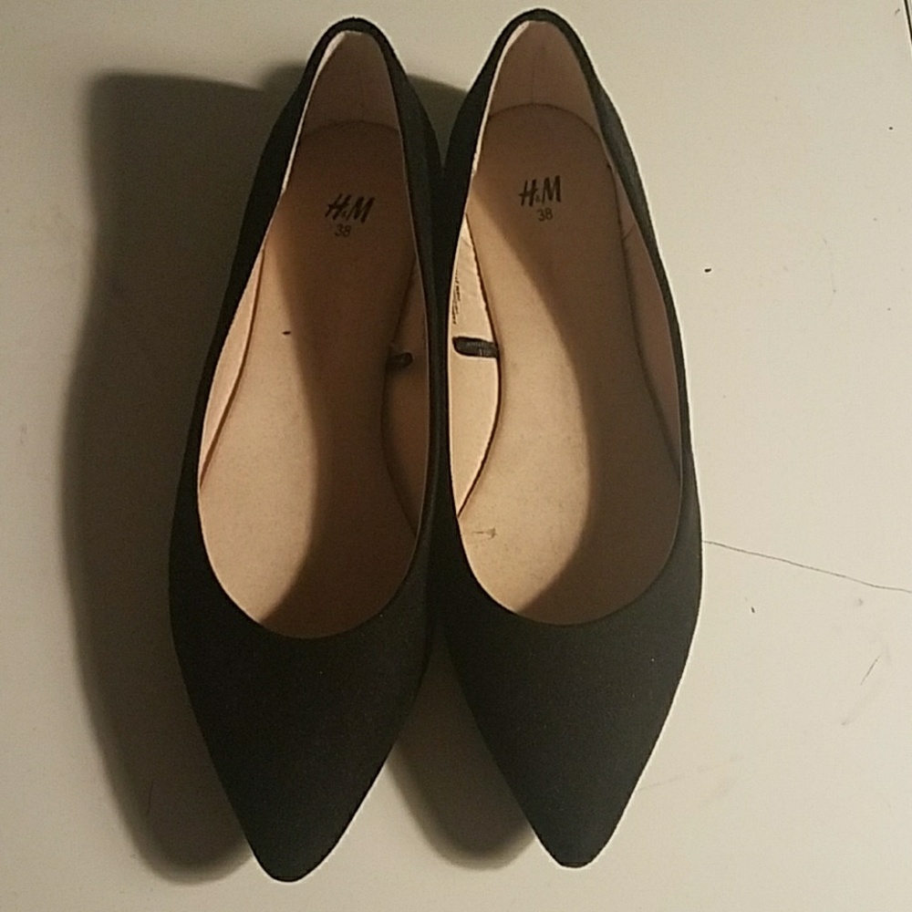 Pointed flats